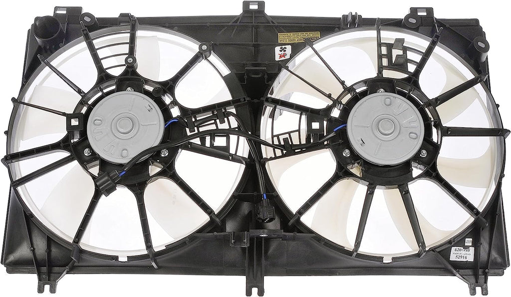 Dorman 620-498 Engine Cooling Fan Assembly Compatible with Select Lexus Models