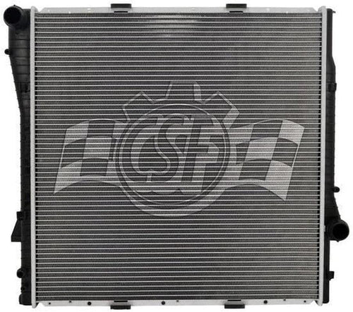 3178: Radiator BMW X5 4.4L 2006-2000; BMW X5 4.6L 2003-2002; BMW X5 4.8L 2006-2004