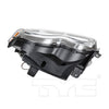 TYC Headlight Assembly for 05-07 Grand Cherokee 20-6590-00-9