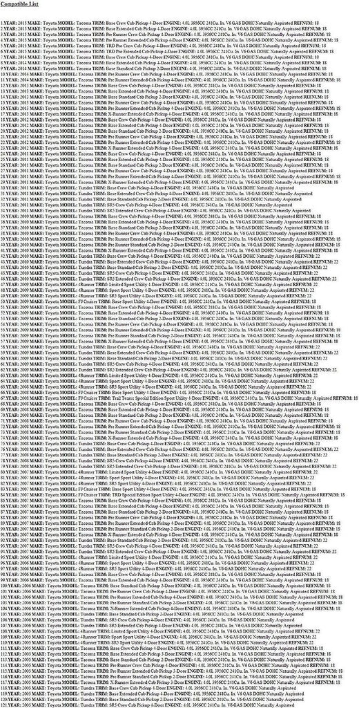 13550-AD010 Engine Timing Chain Tensioner