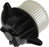 A/C AC Heater Blower Motor W/Fan Cage & Resistor Kit Compatible with Jeep Wrangler Cherokee