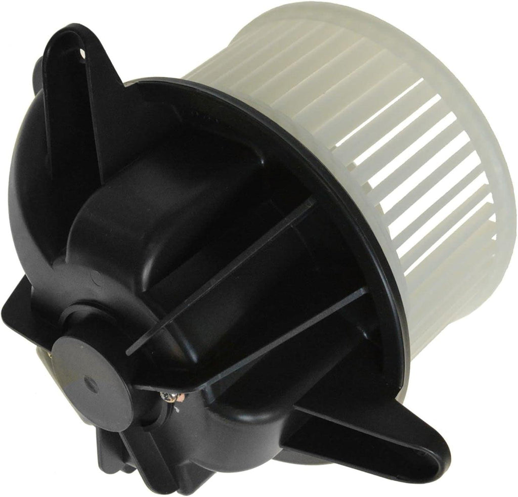 A/C AC Heater Blower Motor W/Fan Cage & Resistor Kit Compatible with Jeep Wrangler Cherokee