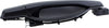 Dorman 96933 Front Passenger Side Exterior Door Handle Compatible with Select Mitsubishi Models, Black