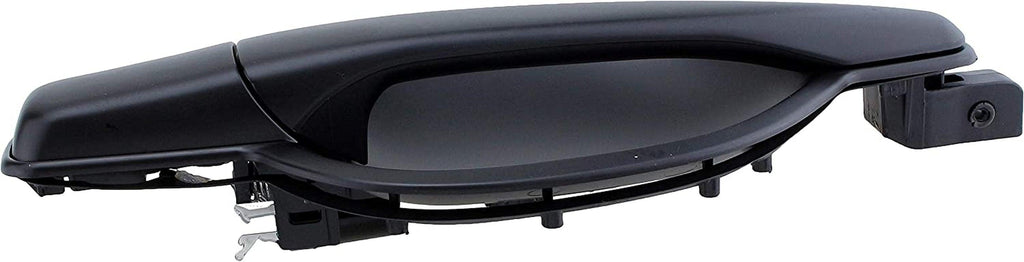 Dorman 96933 Front Passenger Side Exterior Door Handle Compatible with Select Mitsubishi Models, Black