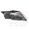 TYC Headlight Assembly for 11-13 Kia Sorento 20-12346-00-9