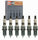 6 Pc Champion Double Platinum Spark Plugs Compatible with Honda Odyssey 3.5L V6 2005-2010