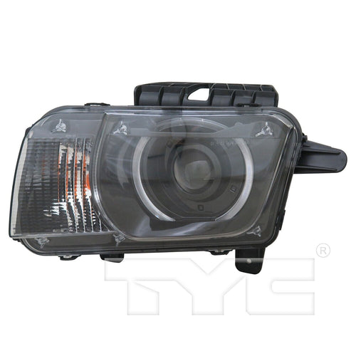 TYC Headlight Assembly for 10-15 Camaro 20-9246-00