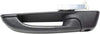 for Ram 1500 Exterior Door Handle Front, Driver Side Textured Black (2011-2017) | with Key Hole | Trim:All Submodels | CH1310160 | 55112383AD
