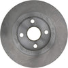 Silver 18A455A Rear Disc Brake Rotor