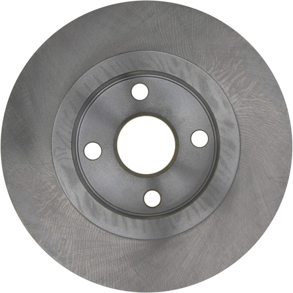 Silver 18A455A Rear Disc Brake Rotor