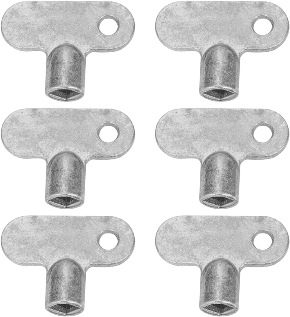 Pipe Wrench Pipe Wrench Pipe Wrench 12 Pcs Key Square Air Valve Practical Tap Plumbing Radiator Bleed Vent Tools Faucet Accessories Hole Socket Kno Bleeding Keys Lock Wrench Premium Wrenches