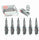 6 Pc NGK V-Power Spark Plugs Compatible with Ford F-150 4.9L L6 1975-1986