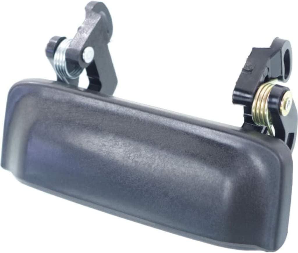 Door Handle for Ford Explorer Sport Trac 2001 02 03 04 2005 Driver or Passenger Side | Exterior | Front or Rear | Smooth Black | Trim: All Submodels | FO1310117 | 2L2Z7822404AAPTM