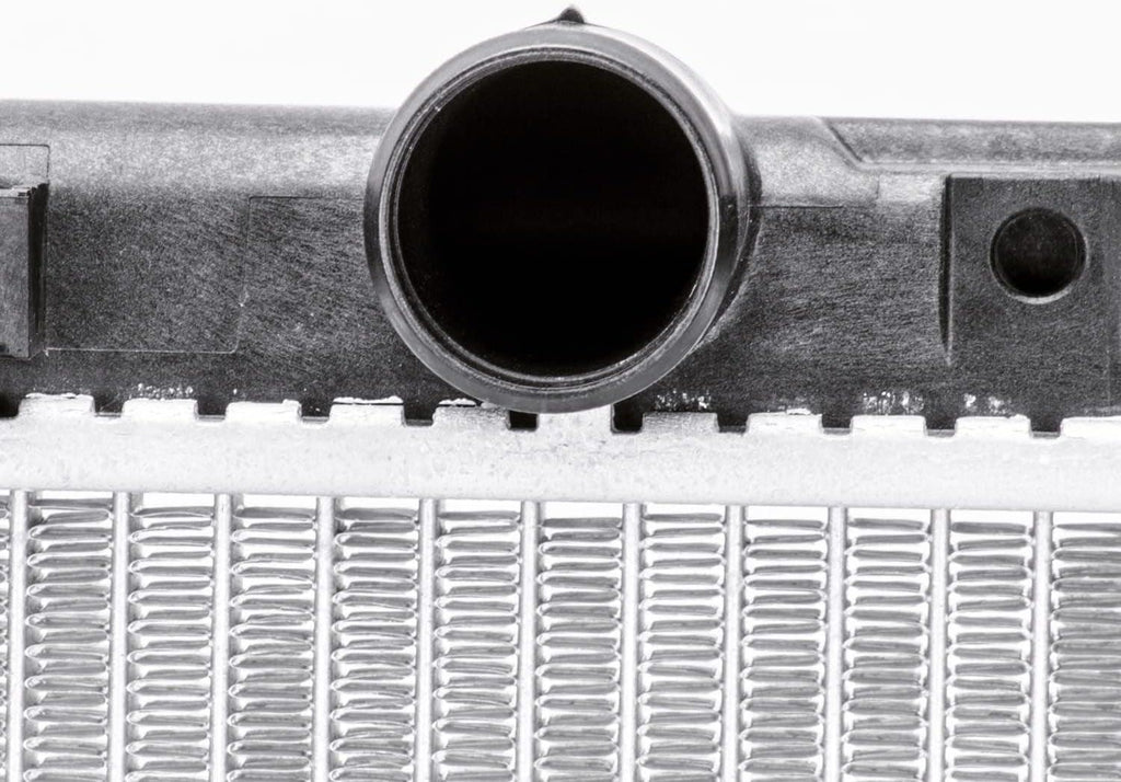 2300 Compatible with MITSUBISHI Galant 1-Row Plastic Aluminum Replacement Radiator
