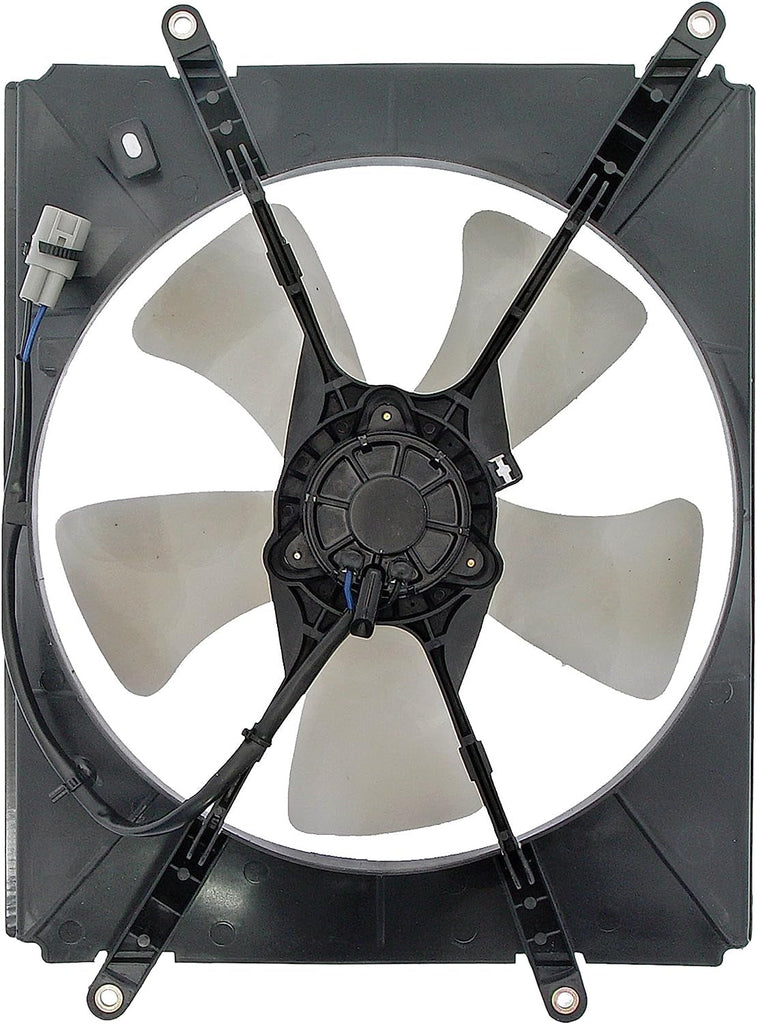 Dorman 620-501 Engine Cooling Fan Assembly Compatible with Select Toyota Models Black