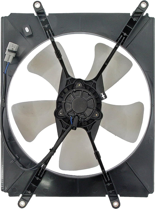 Dorman 620-501 Engine Cooling Fan Assembly Compatible with Select Toyota Models Black