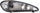 Dorman Headlight Assembly for 1999-2005 Grand Am 1591005