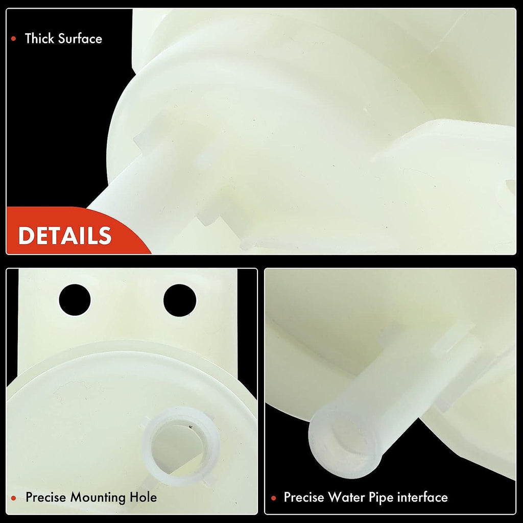 A-Premium Engine Coolant Overflow Recovery Reservoir Tank [W/Cap] Compatible with Chevrolet Aveo 2004-2008, Aveo5 2007-2008, L4 1.6L, Replace # 96413748