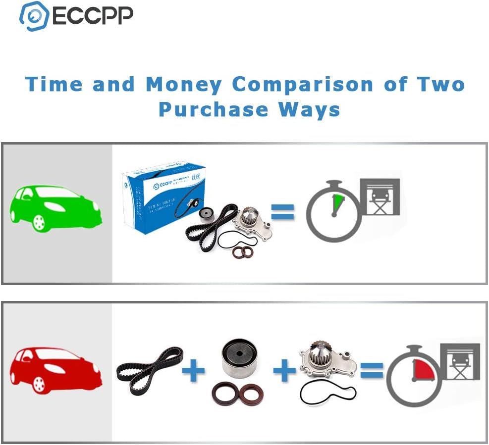 Timing Belt Water Pump Kit Fit for 1995-2005 for Chrysler Neon Cirrus for Dodge Neon Stratus Plymouth Neon Breeze 2.0L L4 SOHC 16VIN Code C