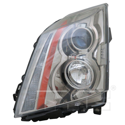 TYC Headlight Assembly for 08-14 CTS 20-6962-00-9