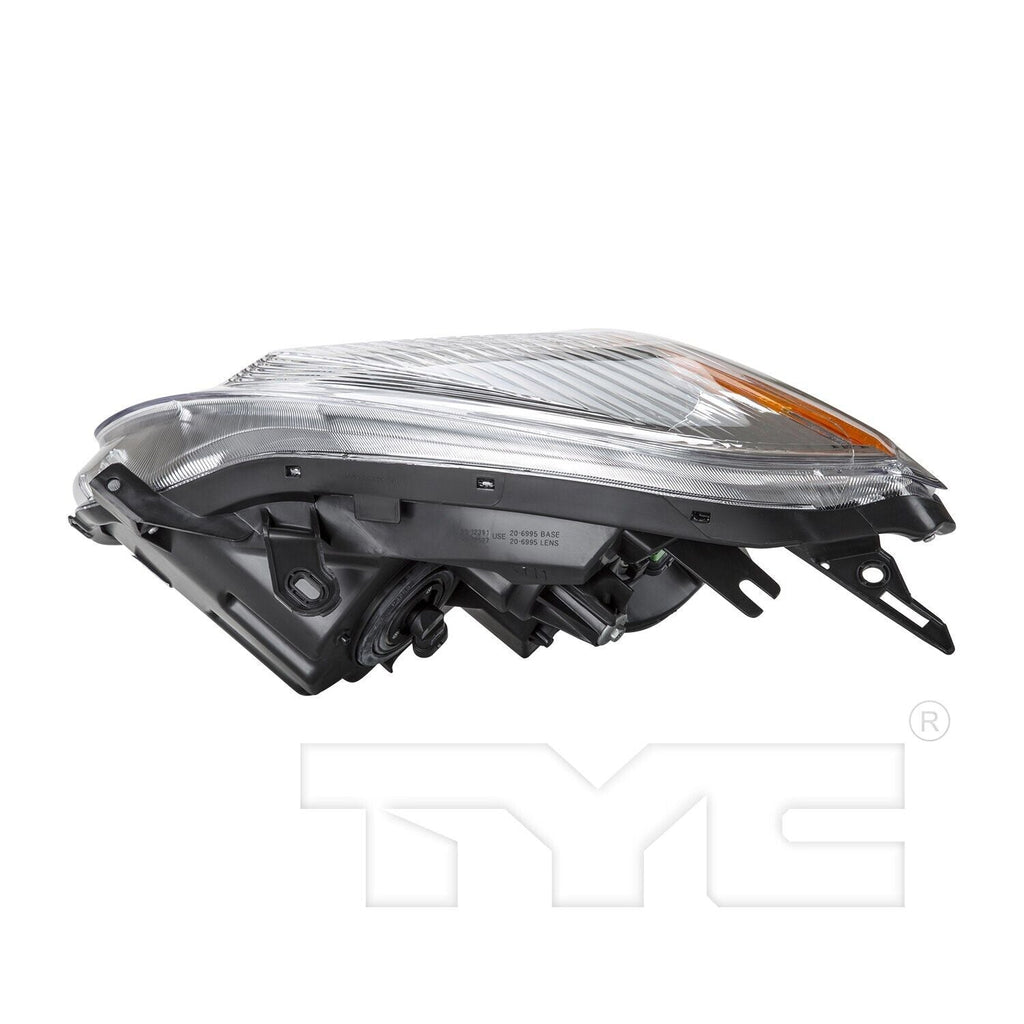 TYC Headlight Assembly for 13 Nissan Rogue 20-12527-90-9