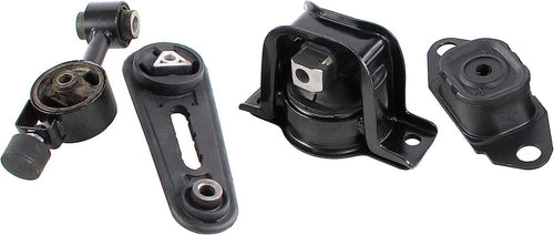 DNJ MMK1046 Complete Engine Motor & Transmission Mount Kit for 2007-2011 / Nissan/Cube, Versa / 1.8L