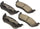 Motorcraft BRAKE PAD
