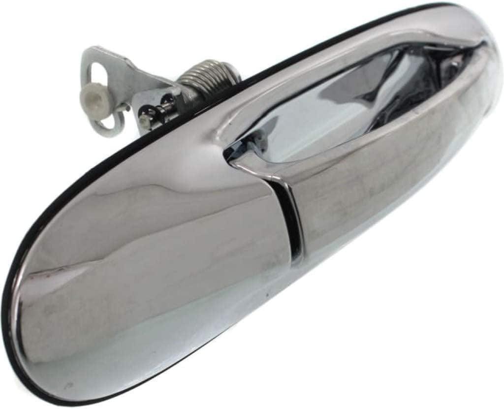 For Lincoln Town Car Exterior Door Handle Rear, Passenger Side Chrome (1998-2002) | Trim:All Submodels | FO1521129 | YW1Z5426604AA