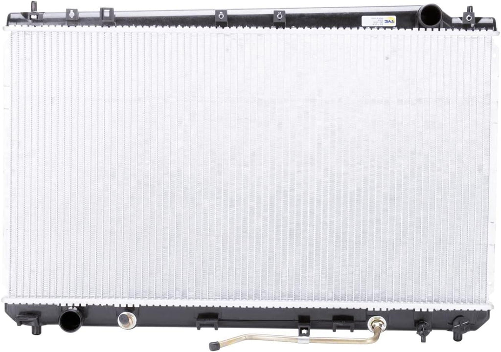 2324 Compatible with TOYOTA Avalon 1-Row Plastic Aluminum Replacement Radiator