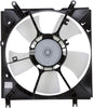 600460 Cooling Fan Assembly Compatible with 2001-2005 Toyota Rav4, Black