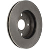 Centric Front Disc Brake Rotor for 1990-1991 Celica (121.44063)
