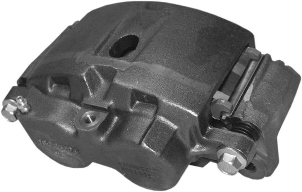 Gold 18FR1380 Front Passenger Side Disc Brake Caliper Assembly (Friction Ready Non-Coated), Remanufactured