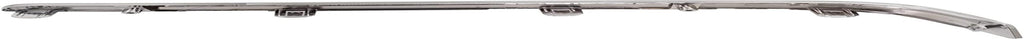 Rear, Driver Side Bumper Trim Compatible with 2017-2022 Honda Ridgeline Chrome Silver, Garnish Partslink - HO1146106