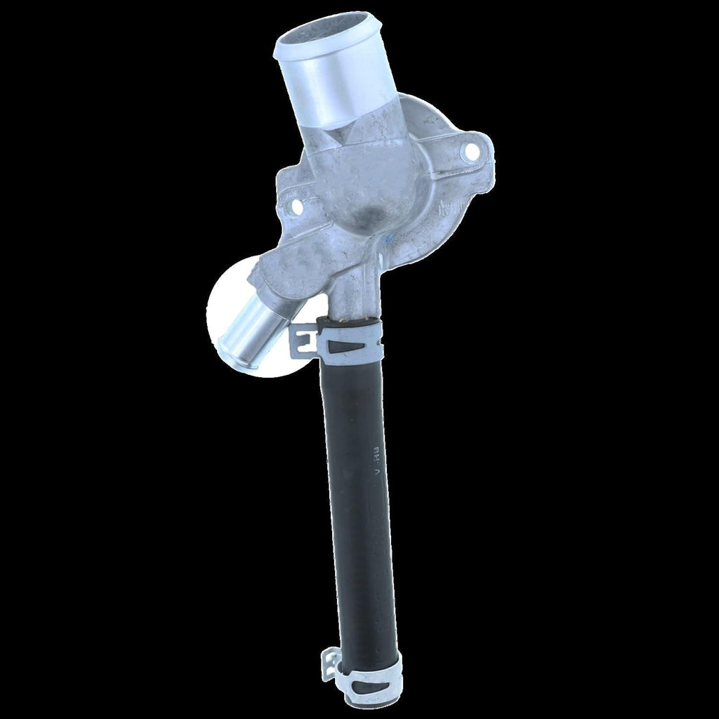 Engine Coolant Thermostat/Water Outlet Assembly, Stainless Steel