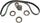 ITM210 Timing Belt Kit for 1992-1994 Ford/Mazda 2.3L L4