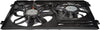 Dorman 620-805 Engine Cooling Fan Assembly Compatible with Select Audi / Volkswagen Models