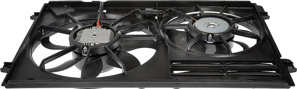 Dorman 620-805 Engine Cooling Fan Assembly Compatible with Select Audi / Volkswagen Models
