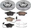 KOE528 Autospecialty Front Replacement Brake Kit-Oe Brake Rotors & Ceramic Brake Pads