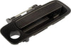 Dorman 80339 Front Passenger Side Exterior Door Handle Compatible with Select Toyota Models, Smooth Black