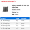Radiator - Compatible with 2009 - 2016 Dodge Charger 2010 2011 2012 2013 2014 2015