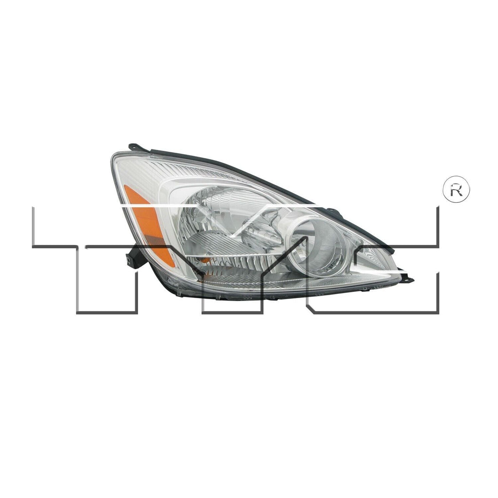 TYC Headlight Assembly for 04-05 Sienna 20-6513-00