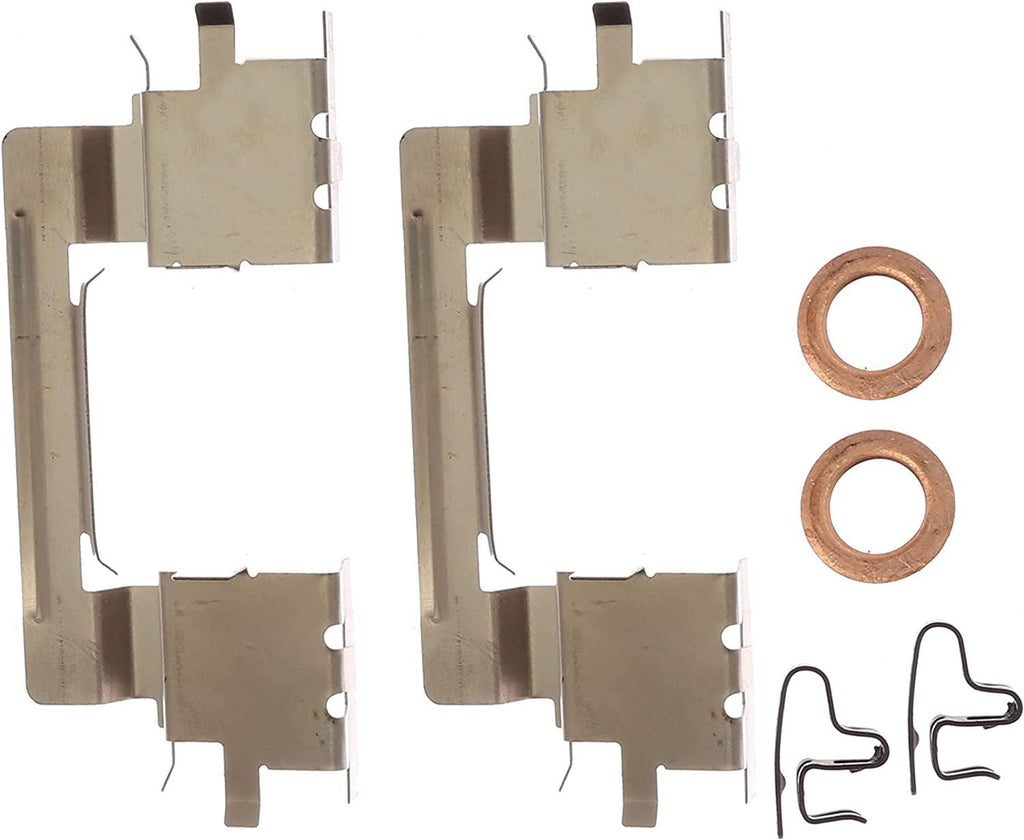 Gold 18FR2374 Front Driver Side Disc Brake Caliper Assembly (Friction Ready Non-Coated), Remanufactured