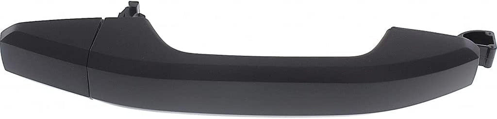 for Chevy Silverado 1500 Exterior Door Handle Rear Driver or Passenger Side | Single Piece | Primed 2014-2018 | Trim: All Submodels | GM1311193 | 13583889