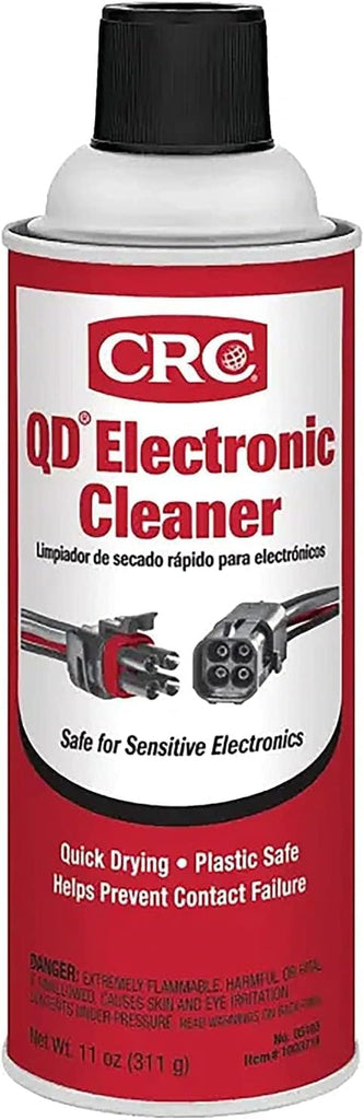 CRC 05103 QD Electronic Cleaner -11 Wt Oz