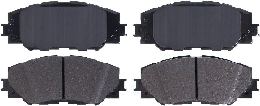 ADVICS AD1210 Ultra-Premium Front Disc Brake Pad Set