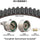 Dayco Engine Timing Belt Kit for Tercel, Paseo 95208K1