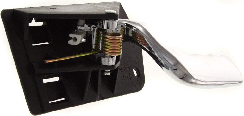 Interior Door Handle Set Compatible with 2000-2006 Chevrolet Tahoe, Fits 2000-2006 GMC Yukon, Fits 2002-2006 Cadillac Escalade Front, Driver and Passenger Side Chrome