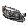 TYC Headlight Assembly for 08-11 Impreza 20-9121-90-9