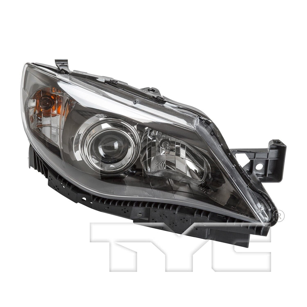 TYC Headlight Assembly for 08-11 Impreza 20-9121-90-9