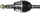 NCV10244 CV Axle Shaft Assembly - Left or Right Front (Driver or Passenger Side)